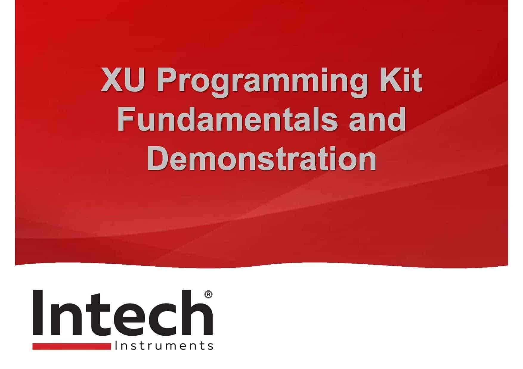 XU programming-page