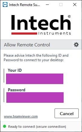 Intech-Remote-Support-Team-Viewer