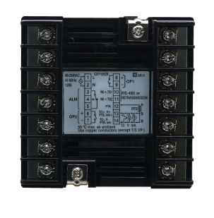 C91 PID Temperature Controller Back View