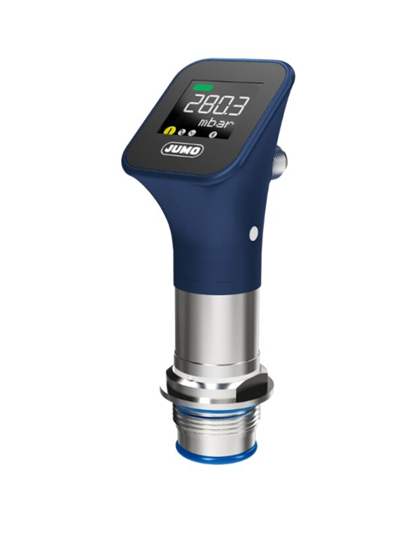 JUMO DELOS S02-Precision Pressure Transmitter with Display