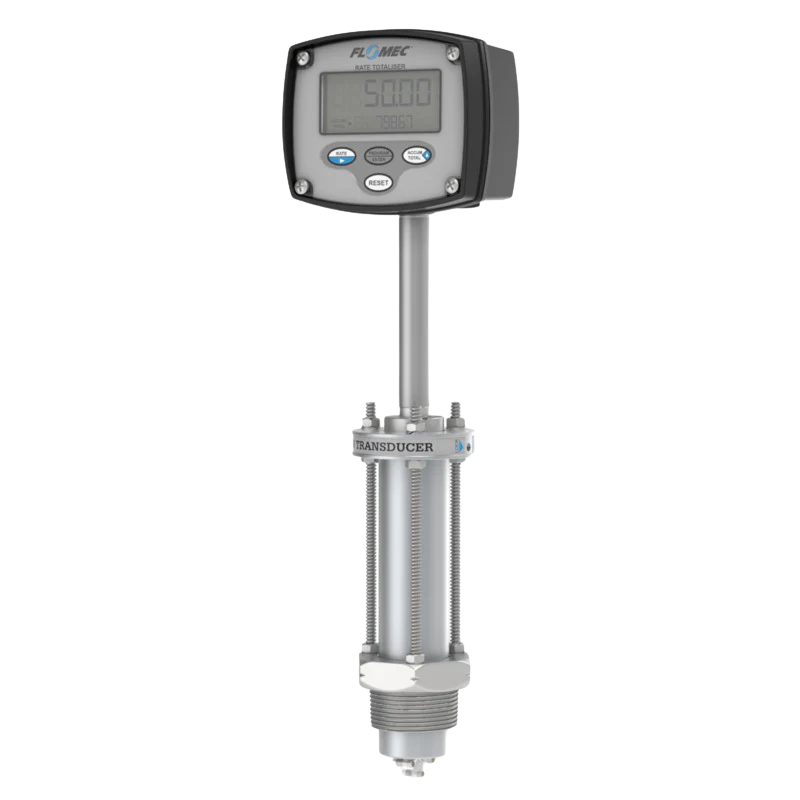 Flomec DP Insertion Impeller Flow Meter