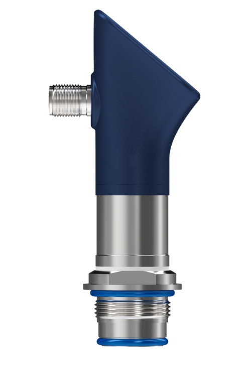JUMO DELOS S02- Precision Pressure Transmitter with Display (side view)